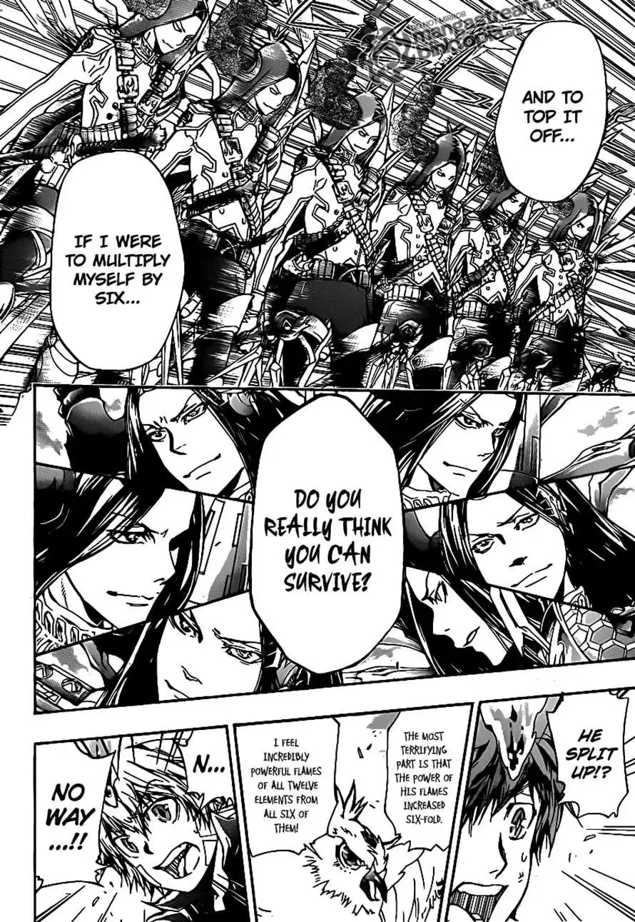 Katekyo Hitman Reborn! Chapter 340 4